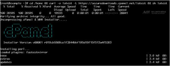 cpanel-installation-started-on-console.gif